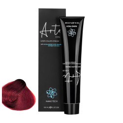 ARTE COLOUR 6.66 Tmavá intenzivní červená blond| Profesionální barva na vlasy 100 ml