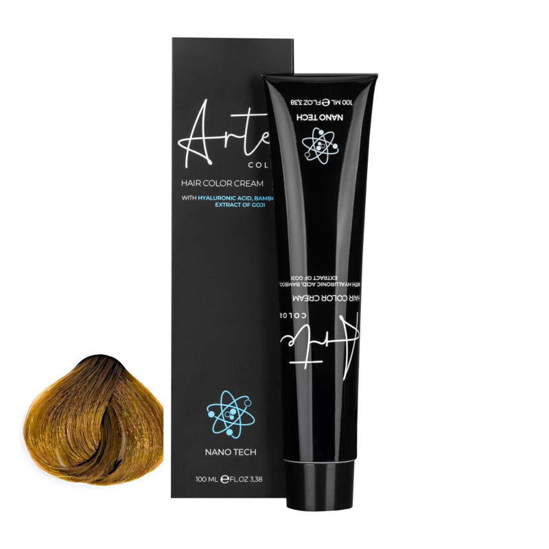 ARTE COLOUR 7.0 Střední blond| Profesionální barva na vlasy 100 ml