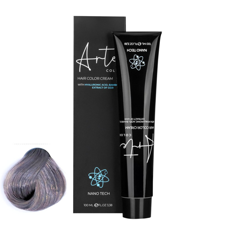 ARTE COLOUR 7.1 Střední popelavá blond| Profesionální barva na vlasy 100 ml