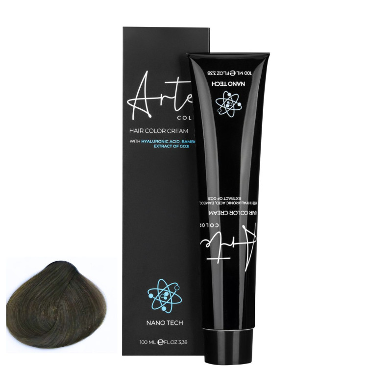 ARTE COLOUR 7.8 Střední matná blond| Profesionální barva na vlasy 100 ml