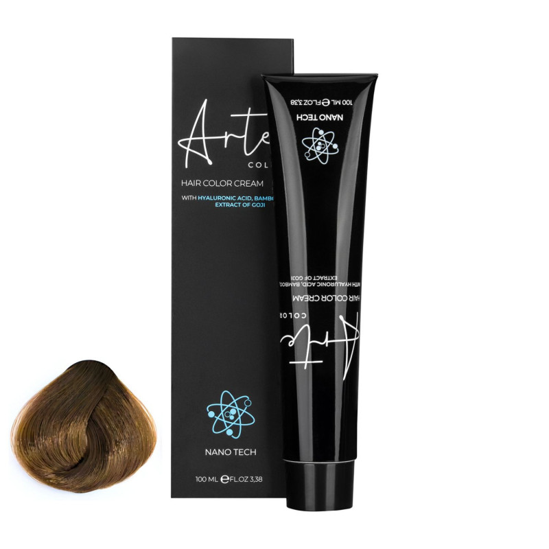 ARTE COLOUR 7.13 Střední béžová blond| Profesionální barva na vlasy 100 ml