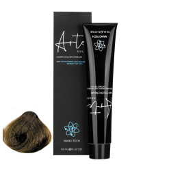 ARTE COLOUR 7.17 Střední studená čokoládová blond| Profesionální barva na vlasy 100 ml