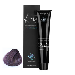 ARTE COLOUR 7.21 Střední popelavá fialová blond| Profesionální barva na vlasy 100 ml