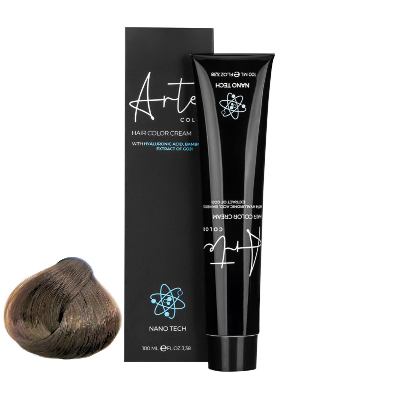 ARTE COLOUR 8.00 Intenzivní světlá blond| Profesionální barva na vlasy 100 ml