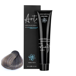 ARTE COLOUR 8.1 Světlá popelavá blond| Profesionální barva na vlasy 100 ml