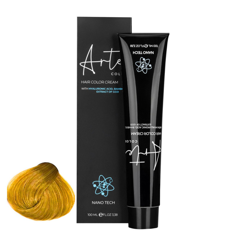 ARTE COLOUR 8.3 Světlá zlatá blond| Profesionální barva na vlasy 100 ml