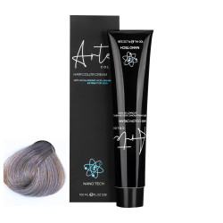 ARTE COLOUR 8.11 Intenzivní světlá popelavá blond| Profesionální barva na vlasy 100 ml