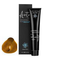 ARTE COLOUR 8.34 Světlá zlatá měděná blond| Profesionální barva na vlasy 100 ml