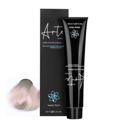 ARTE COLOUR 10.11 Intenzivní platinová popelavá blond| Profesionální barva na vlasy 100 ml