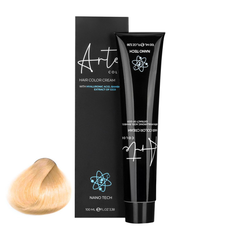 ARTE COLOUR 10.13 Platinová béžová blond| Profesionální barva na vlasy 100 ml