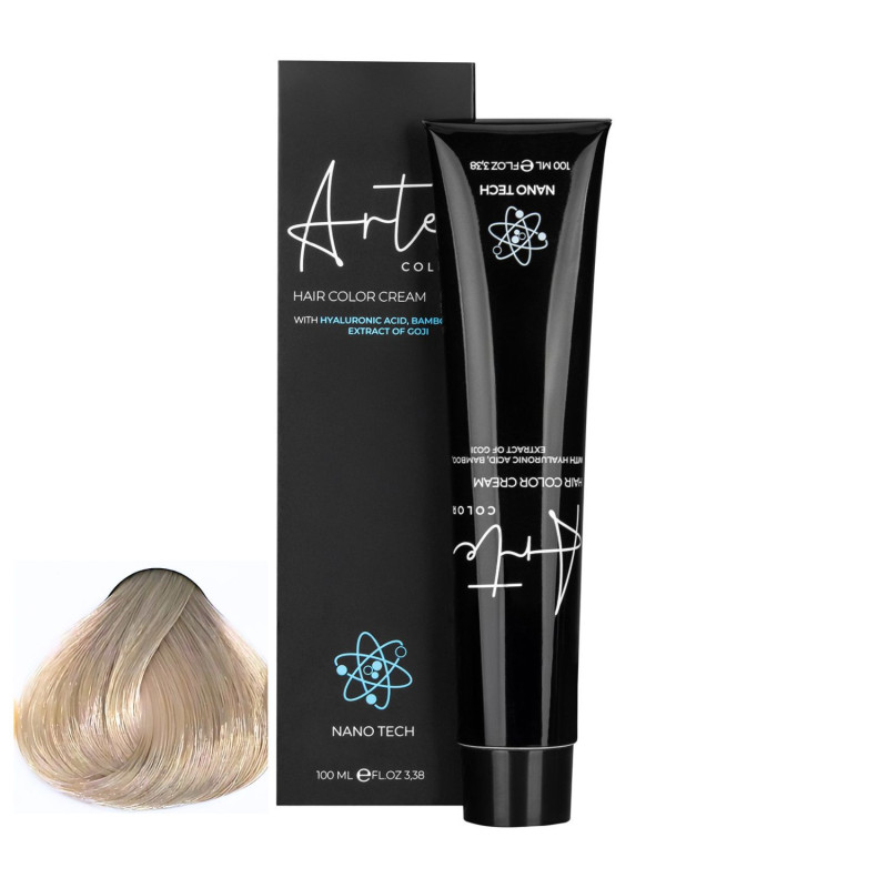 ARTE COLOUR 12.0 Super světlá extra blond| Profesionální barva na vlasy 100 ml