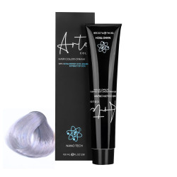 ARTE COLOUR Toner stříbrný| Profesionální barva na vlasy 100 ml