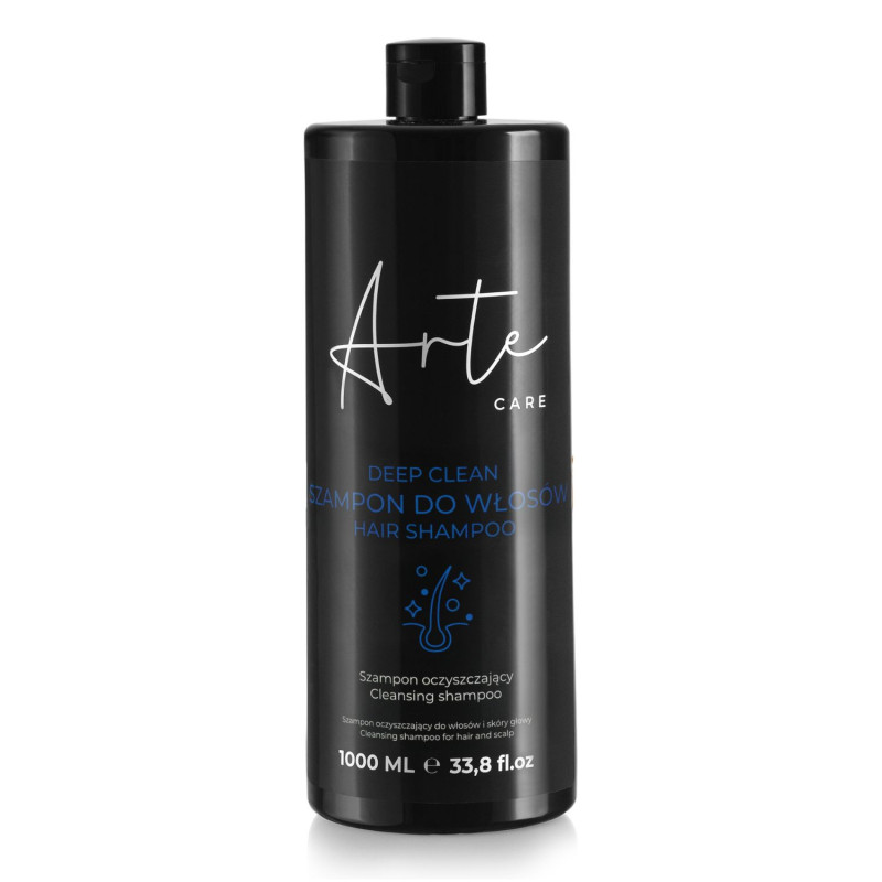 ARTE CARE Deep Clean – Profesionální čistící šampon 1000 ml