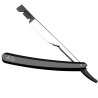 ARTE TOOLS profesionální kadeřnická břitva černá