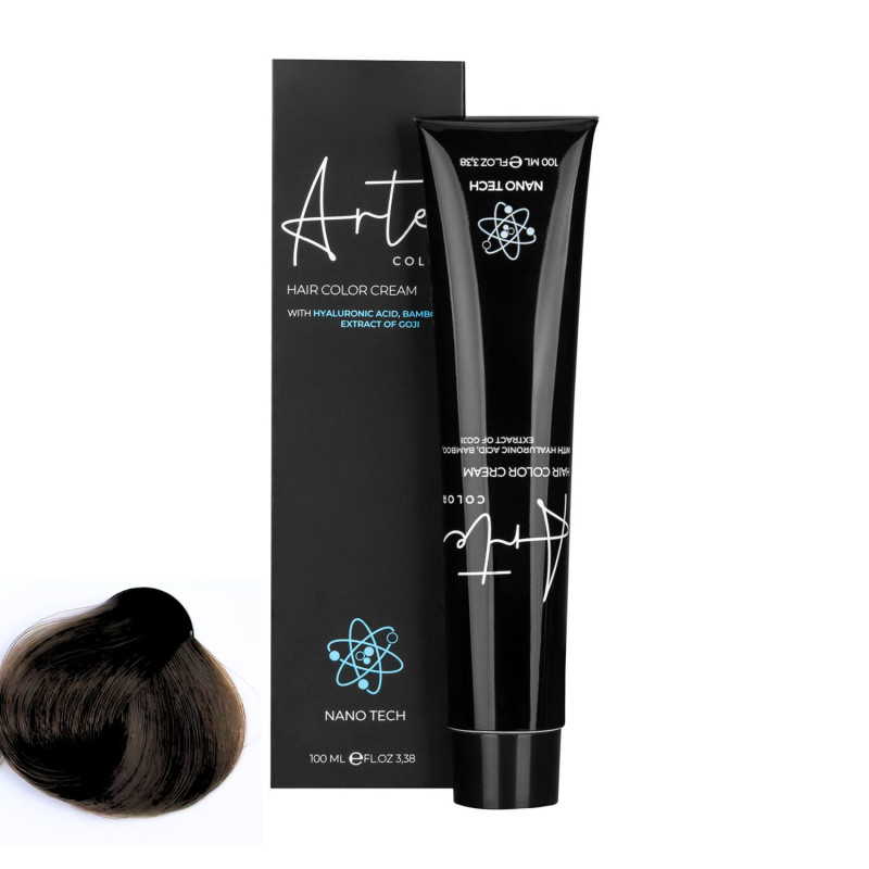 ARTE COLOUR 7.00 Intenzivní střední blond| Profesionální barva na vlasy 100 ml