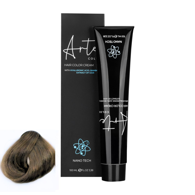 ARTE COLOUR 9.00 Intenzivní velmi světlá blond| Profesionální barva na vlasy 100 ml