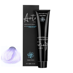 ARTE COLOUR 10.21 Velmi světlá popelavě perleťová blond| Profesionální barva na vlasy 100 ml