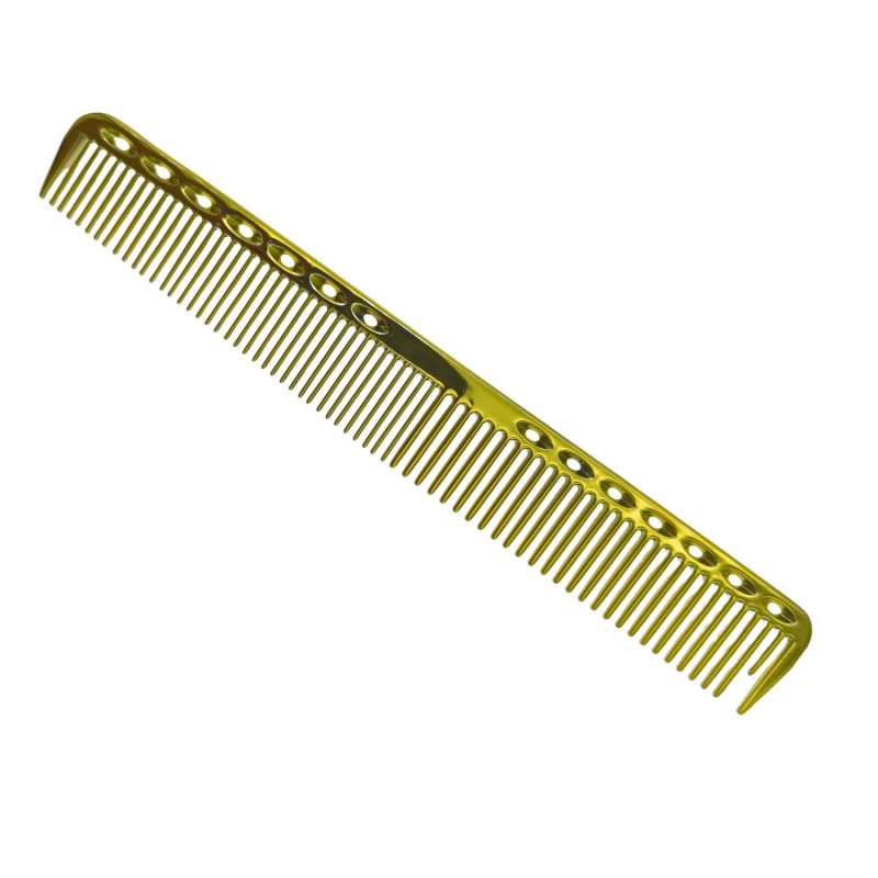 ARTE TOOLS GOLD kovový hřeben 18 cm – profesionální hřeben na vlasy