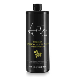 ARTE CARE MORINGA Šampon 1000 ml | Pro suché a porézní vlasy