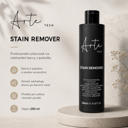Arte Tech Stain Remover 250 ml – profesionální remover na odstranění barvy z pokožky