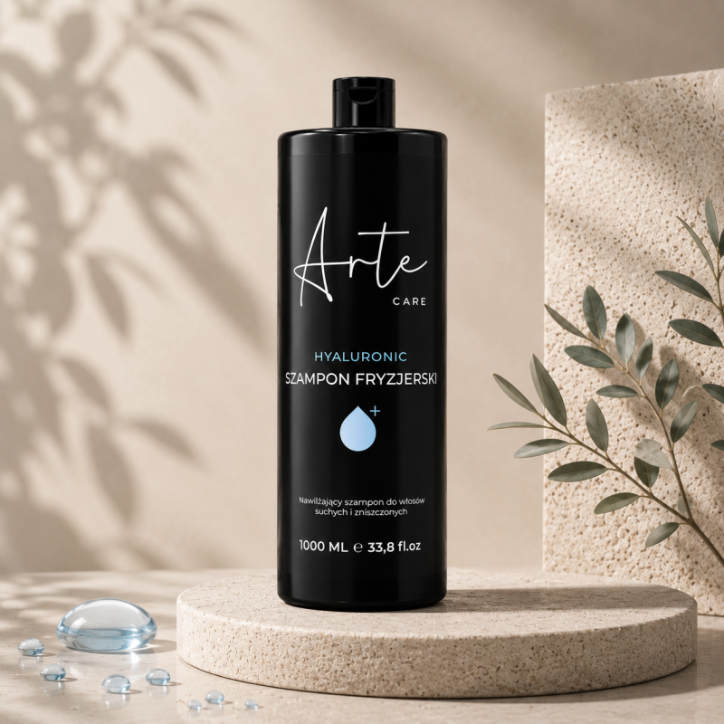 ARTE CARE HYALURONIC šampon na vlasy 1000 ml – hydratace suchých vlasů