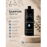 ARTE CARE HYALURONIC šampon na vlasy 1000 ml – hydratace suchých vlasů