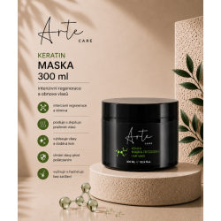 ARTE CARE Regenerační maska s keratinem 300 ml