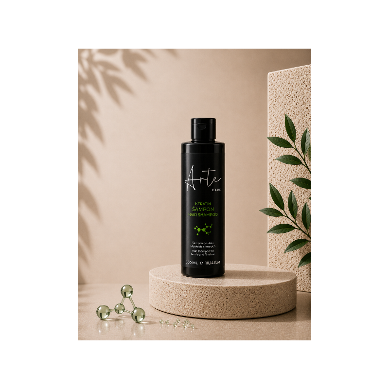 ARTE CARE Regenerační šampon s keratinem 300 ml