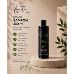 ARTE CARE Regenerační šampon s keratinem 300 ml