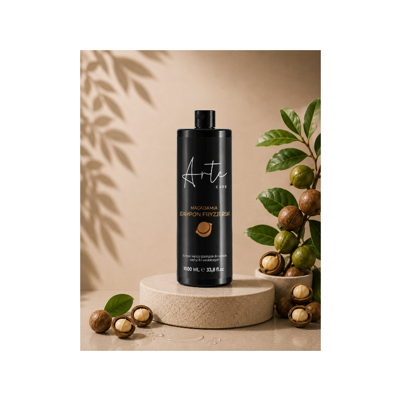 ARTE CARE Macadamia kadeřnický šampon 1000 ml