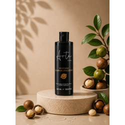 ARTE CARE Macadamia kadeřnický šampon 300 ml | Hydratace a výživa pro suché vlasy
