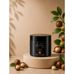 ARTE CARE Macadamia kadeřnická maska 300 ml | Intenzivní výživa a hydratace vlasů