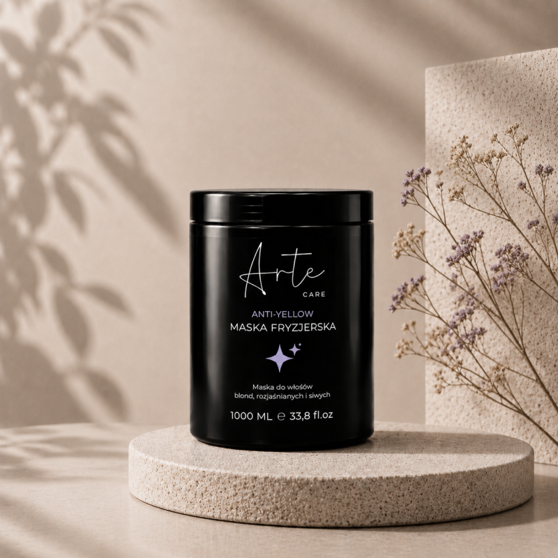 ARTE CARE Anti-Yellow kadeřnická maska 1000 ml