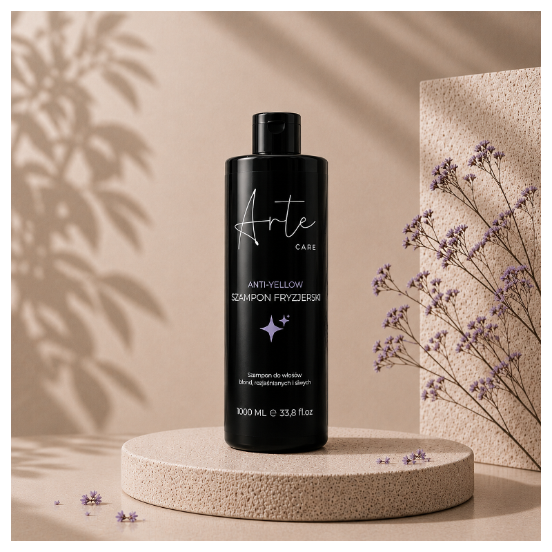 ARTE CARE Anti-Yellow kadeřnický šampon 1000 ml