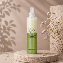 ARTE Care 2 Phase Conditioner Shake 250 ml – bezoplachový dvoufázový kondicionér pro snadné rozčesání vlasů