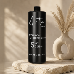 ARTE TECH krémový peroxid 1,5 % 5 VOL 1000 ml