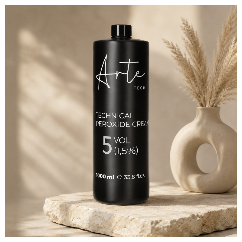 ARTE TECH krémový peroxid 1,5 % 5 VOL 1000 ml