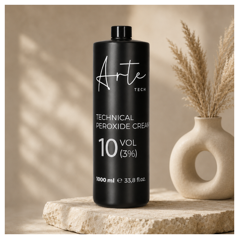 ARTE TECH krémový peroxid 3 % 10 VOL 1000 ml