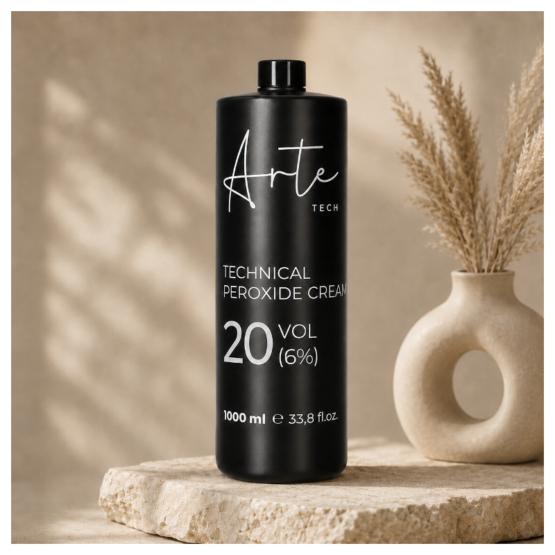 ARTE TECH krémový peroxid 6 % 20 VOL 1000 ml