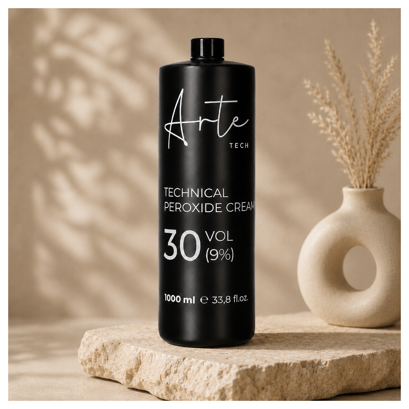 ARTE TECH krémový peroxid 9 % 20 VOL 1000 ml
