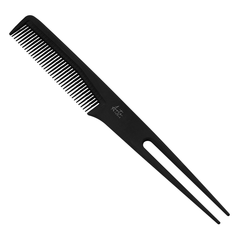 ARTE TOOLS Karbonový hřeben s dvěma hroty