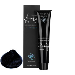 ARTE COLOUR 1.0 Černá | Profesionální barva na vlasy 100 ml
