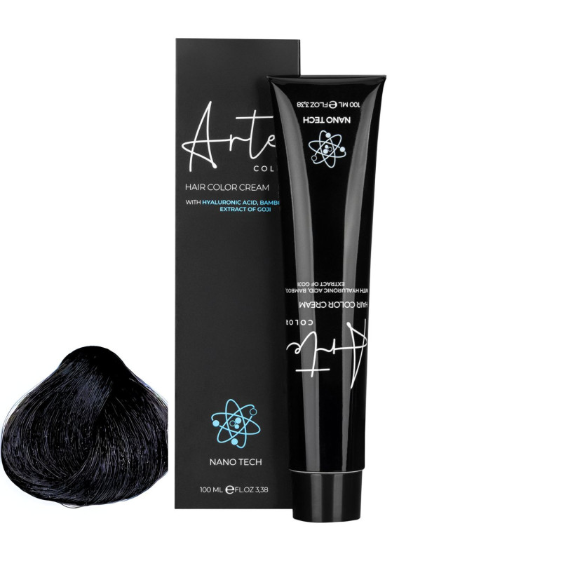 ARTE COLOUR 3.0 Tmavě hnědá | Profesionální barva na vlasy 100 ml