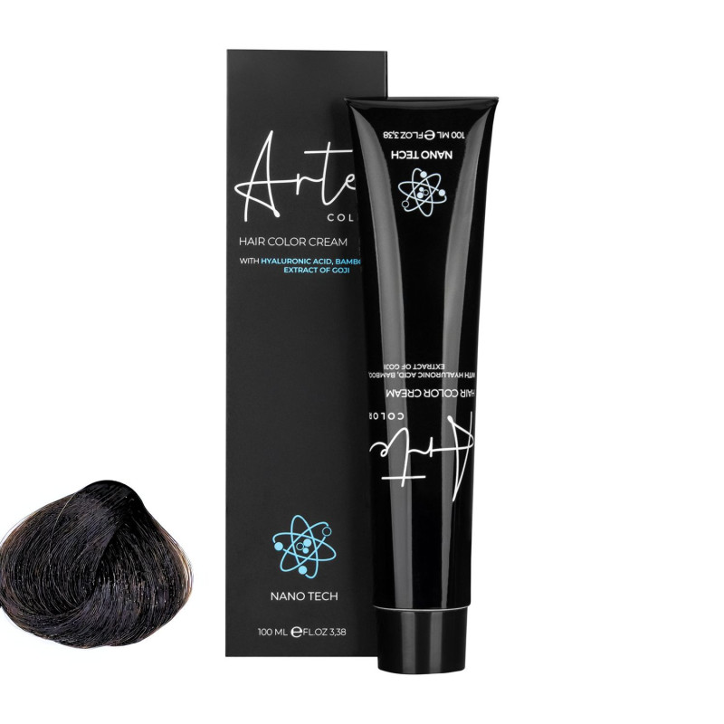 ARTE COLOUR 4.0 Středně hnědá | Profesionální barva na vlasy 100 ml