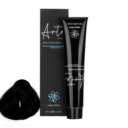 ARTE COLOUR 4.00 – Intenzivní středně hnědá profesionální barva na vlasy 100 ml