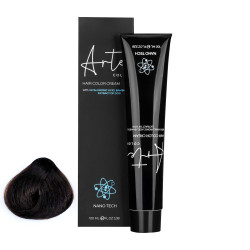 ARTE COLOUR 4.7 Středně čokoládová hnědá | Profesionální barva na vlasy 100 ml
