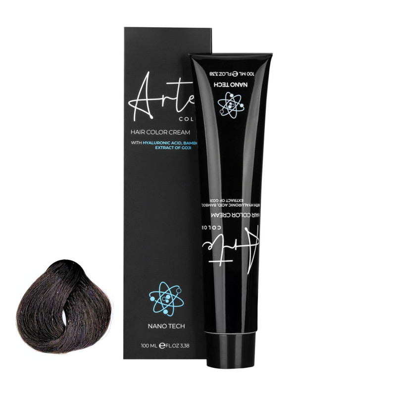 ARTE COLOUR 5.0 Světle hnědá | Profesionální barva na vlasy 100 ml
