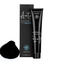 ARTE COLOUR 5.00 Intenzivní světle hnědá | Profesionální barva na vlasy 100 ml