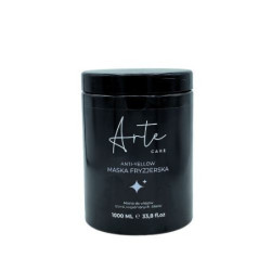 ARTE CARE Anti-Yellow kadeřnická maska 1000 ml