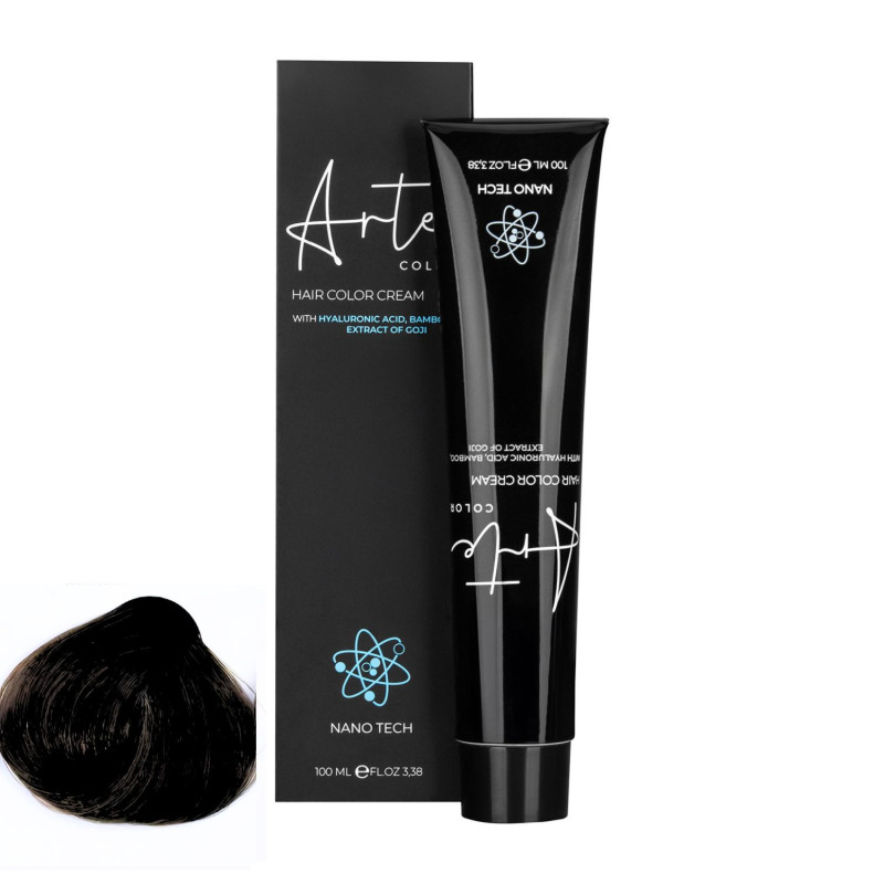 ARTE COLOUR 6.00 Intenzivní tmavá blond | Profesionální barva na vlasy 100 ml